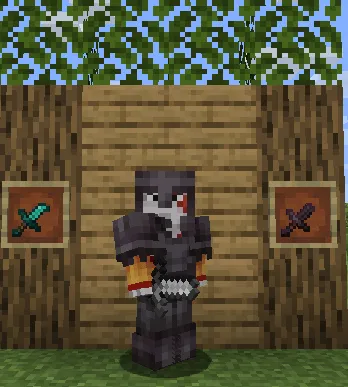 Short Swords Texture Pack — скриншот 1 (Текстуры, Minecraft)