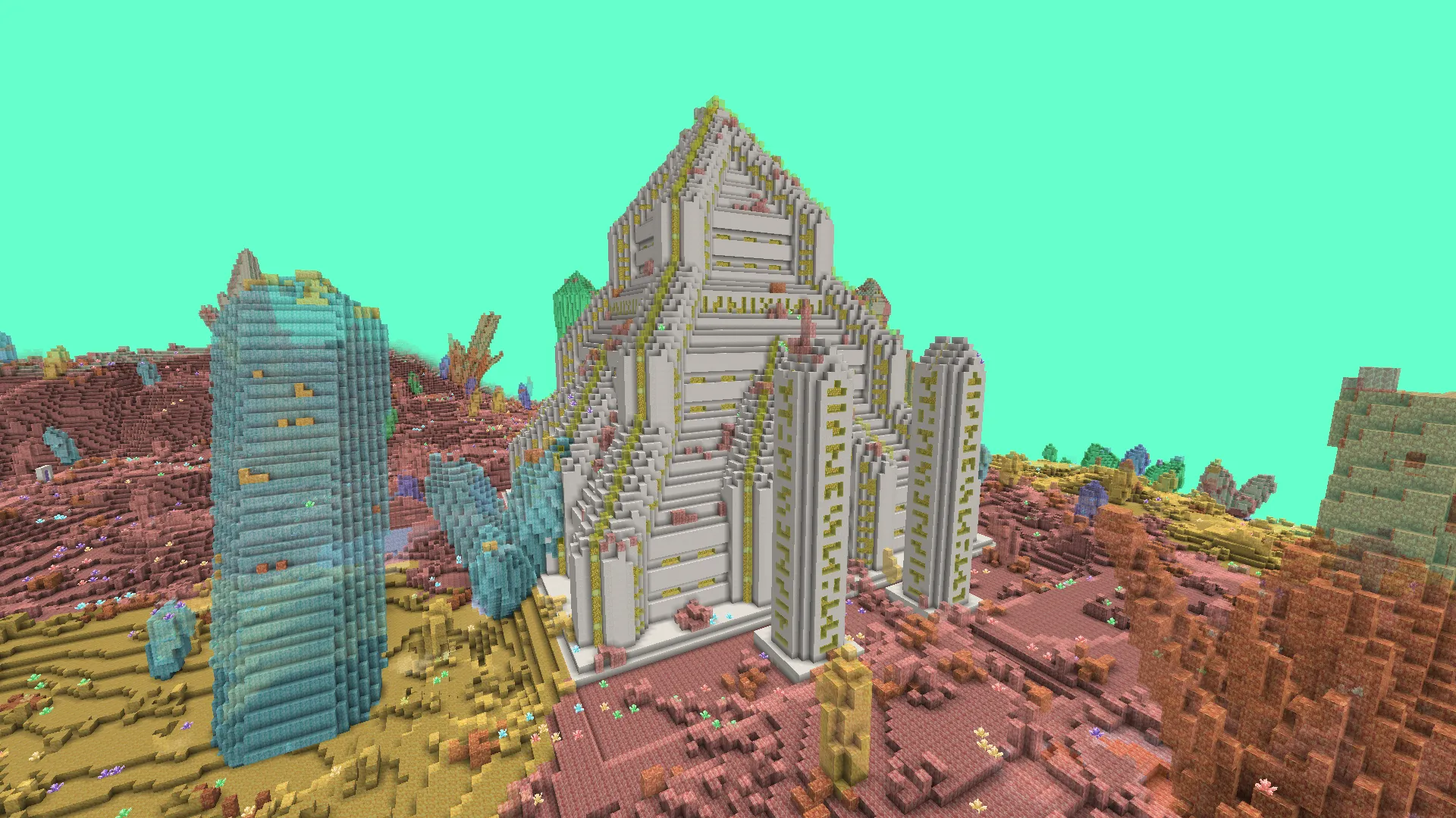 Realms of Redemption — скриншот 12 (Моды, Minecraft)