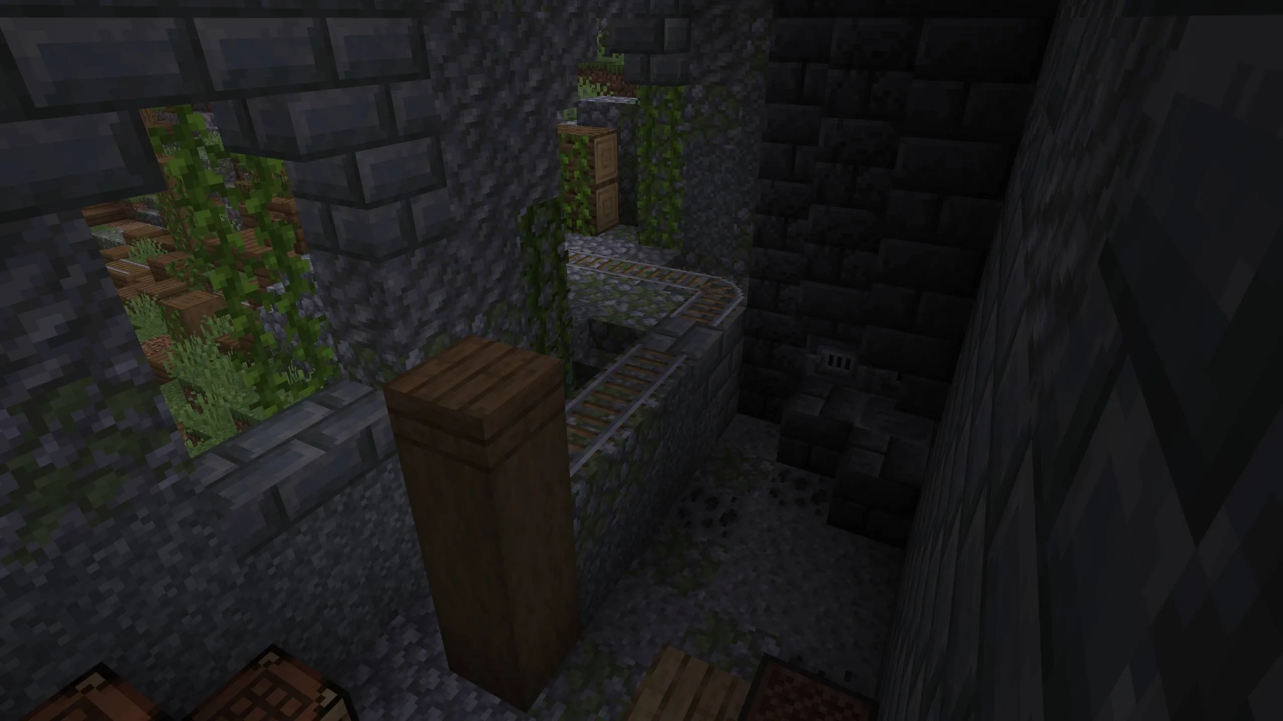 The Crash - Plane Crash Survival, Карты, Minecraft