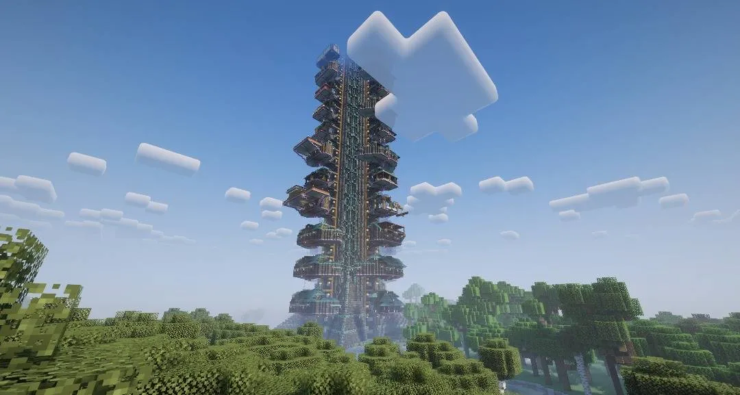 Towering Townscape Style Pack for Minecolonies, Моды, Minecraft