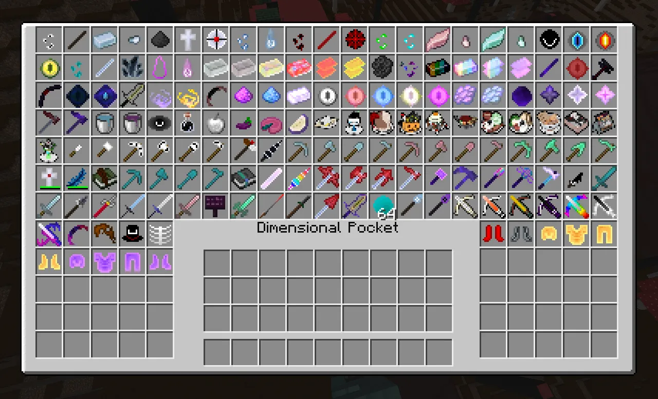 Vast Mugenri — скриншот 1 (Моды, Minecraft)