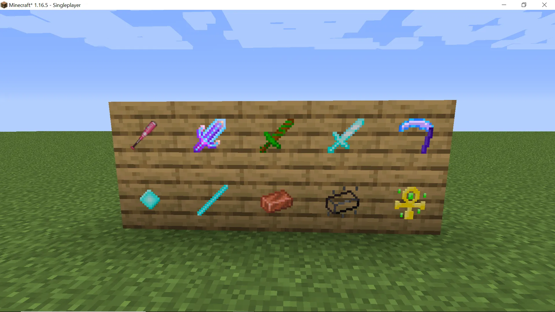 Exc Bit Survival and Creative Additions — скриншот 9 (Моды, Minecraft)