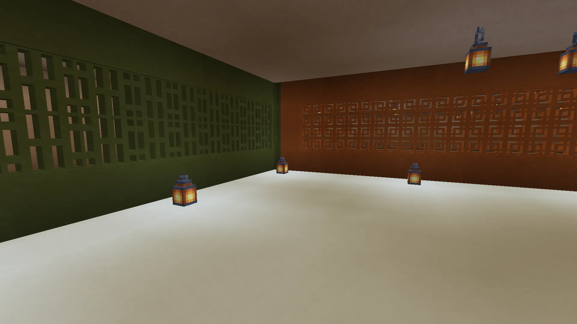 Decorative Terracotta Lattices — скриншот 3 (Моды, Minecraft)