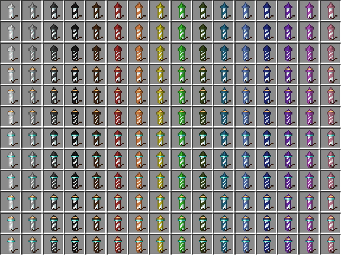 Firework Variants — скриншот 3 (Текстуры, Minecraft)