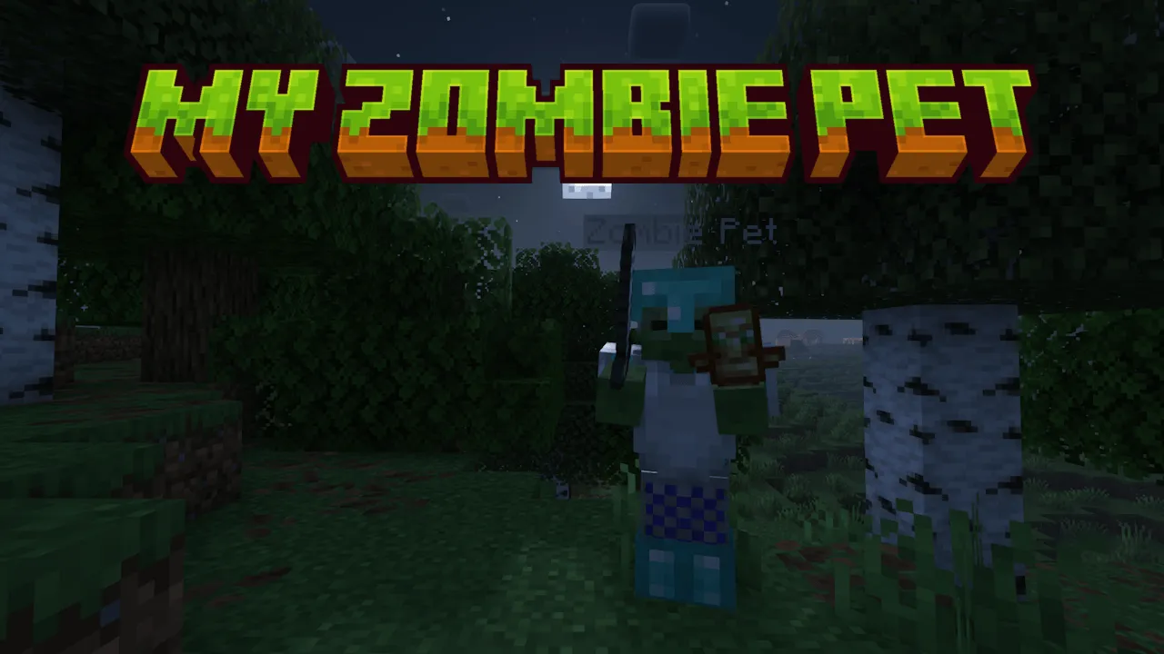 My Zombie Pet (Fabric/Forge/NeoForge/Quilt), Моды, Minecraft