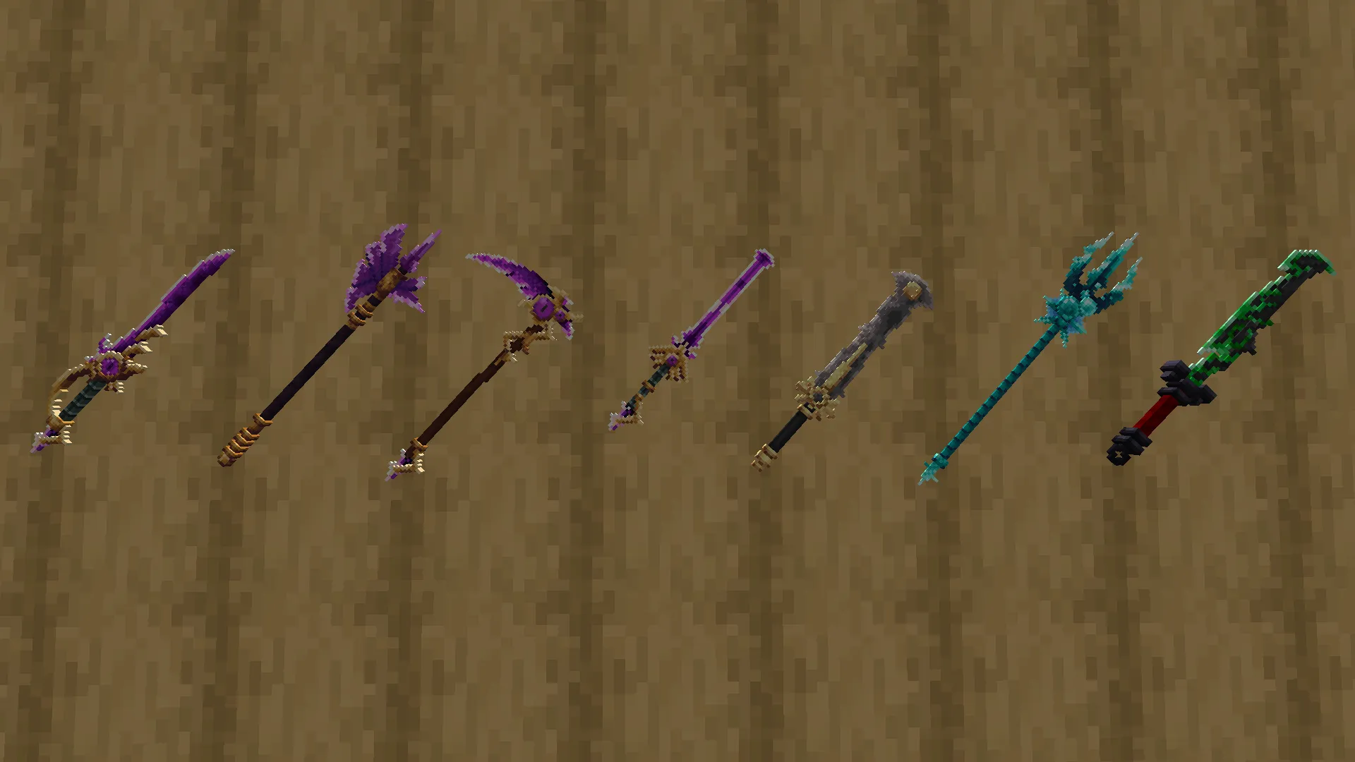 Mythical Weaponry, Моды, Minecraft