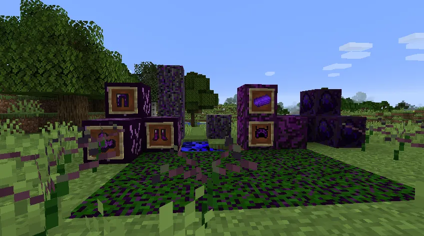 VOID MOD (Beta) — скриншот 1 (Моды, Minecraft)