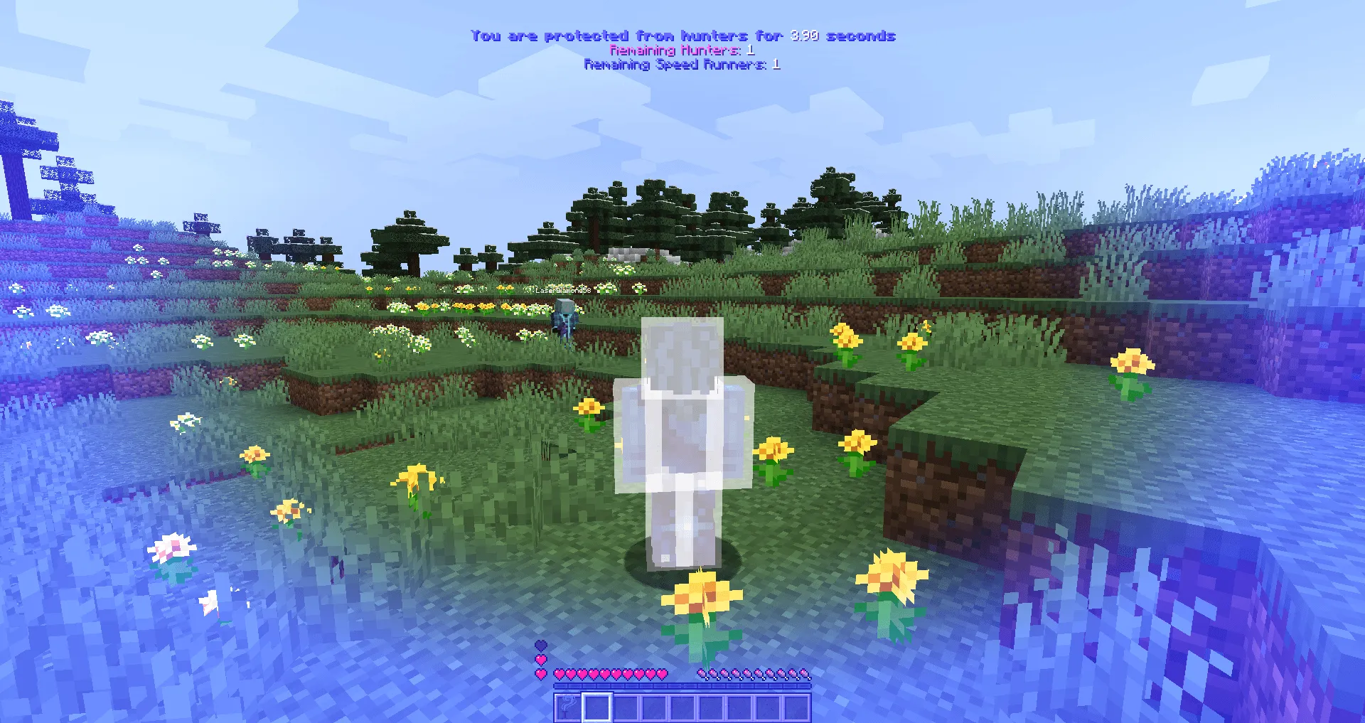 Ultimate Manhunt, Моды, Minecraft