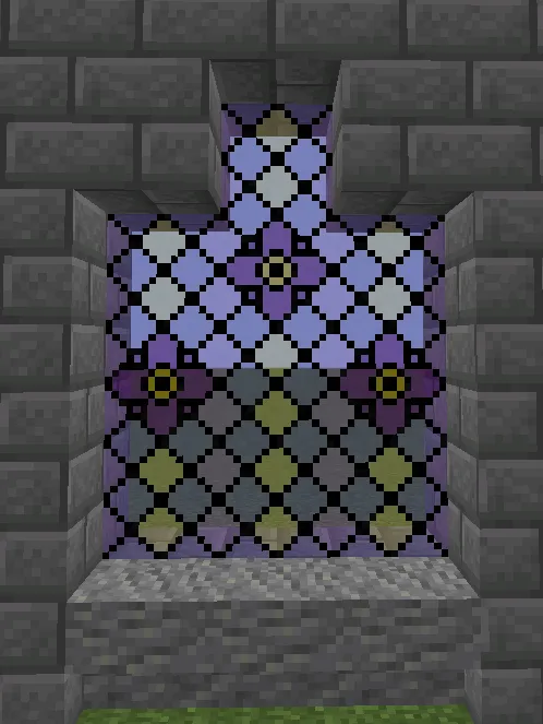 Dary's Decoratives:  Mosaic Glass, Моды, Minecraft