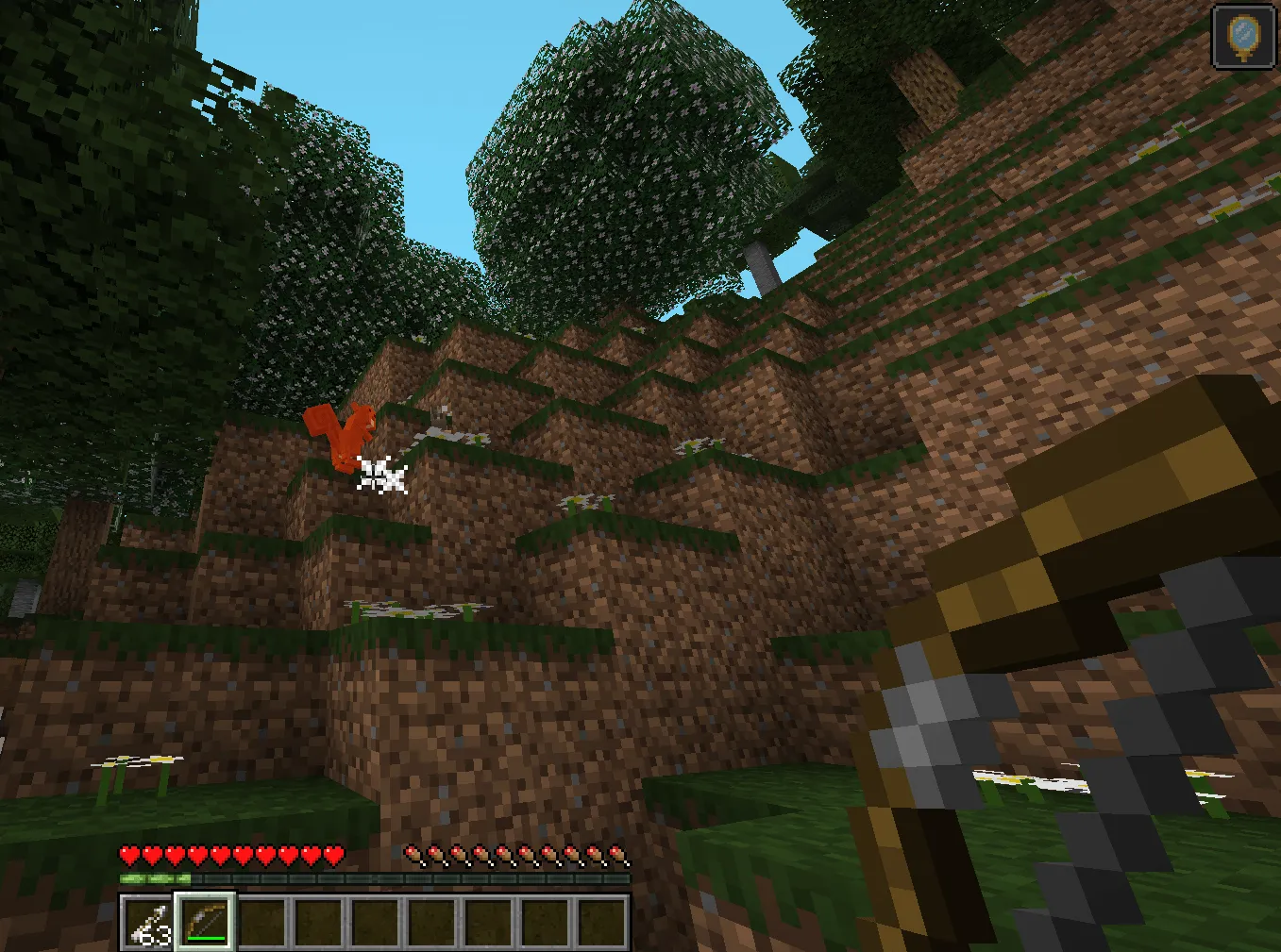Arboreal Nature — скриншот 15 (Моды, Minecraft)