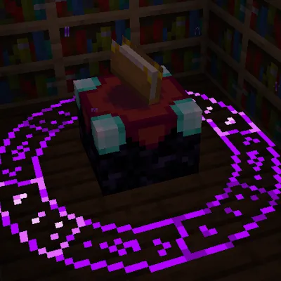 Fishy's Enchantment Table, Текстуры, Minecraft