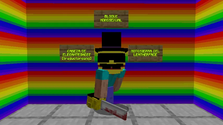 AweonasoGang , Моды, Minecraft