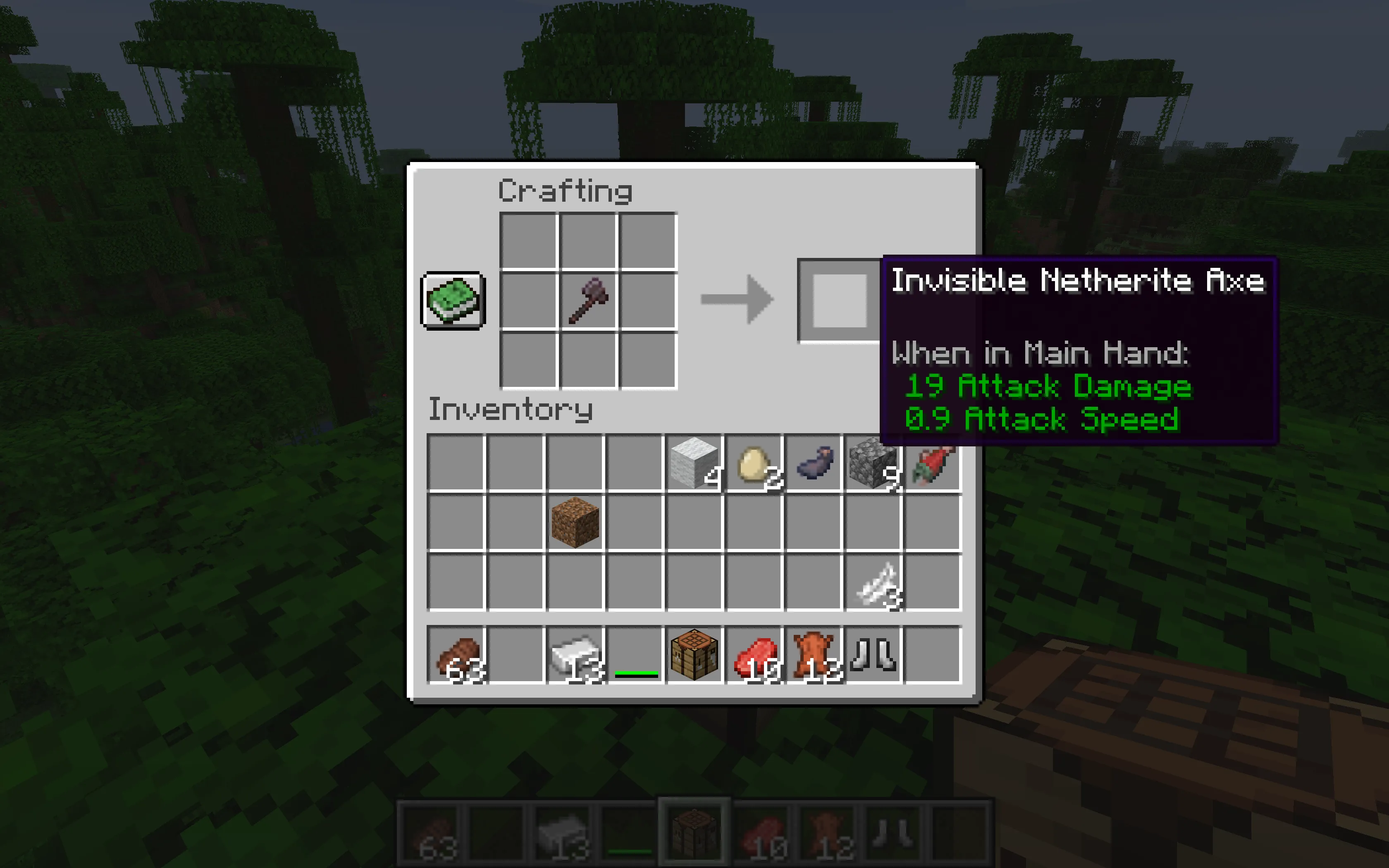 InvisArmor — скриншот 1 (Моды, Minecraft)