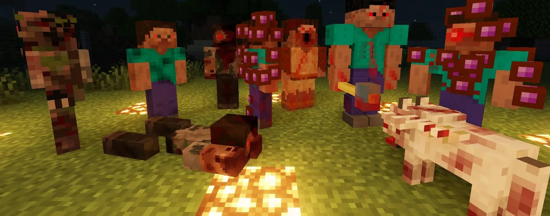 LastMine, Моды, Minecraft