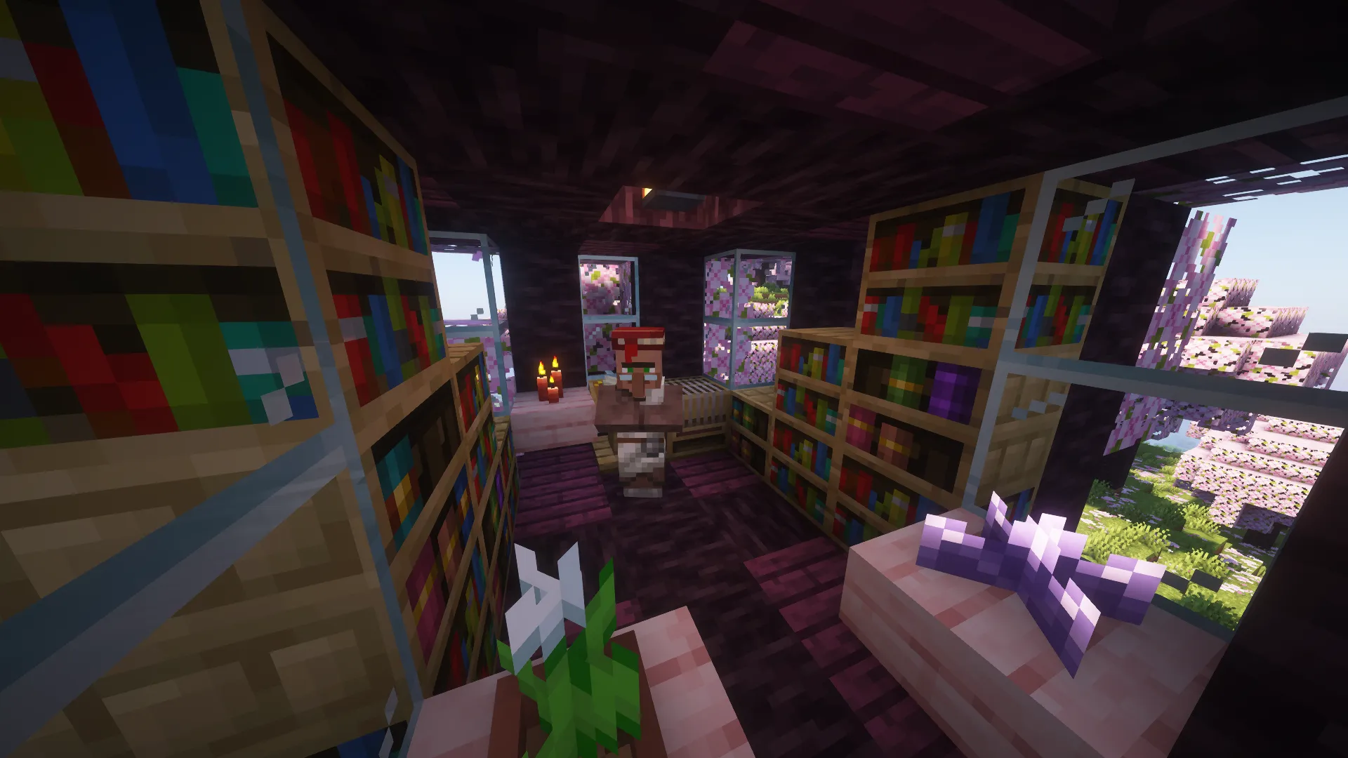Big Cherry Blossom Tree House, Моды, Minecraft