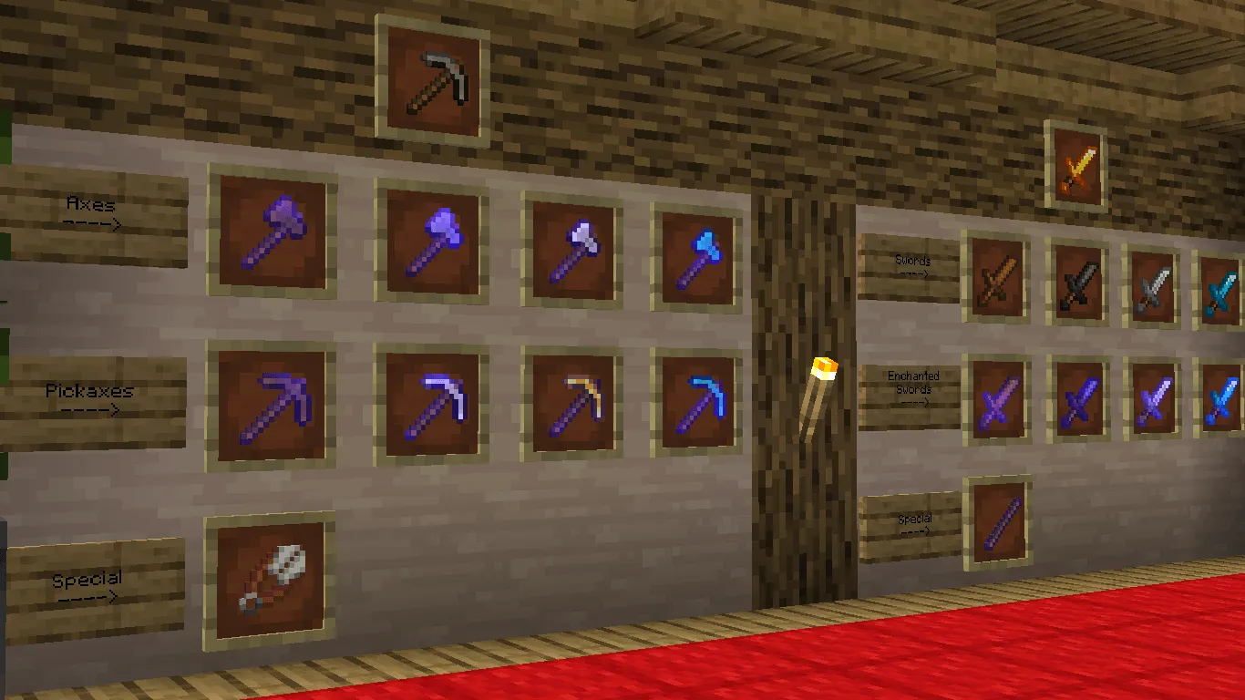 Waterstorm [16x] — скриншот 2 (Текстуры, Minecraft)