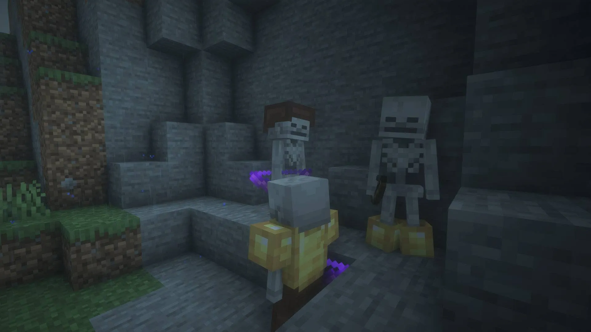 Nightmarish Mode, Моды, Minecraft