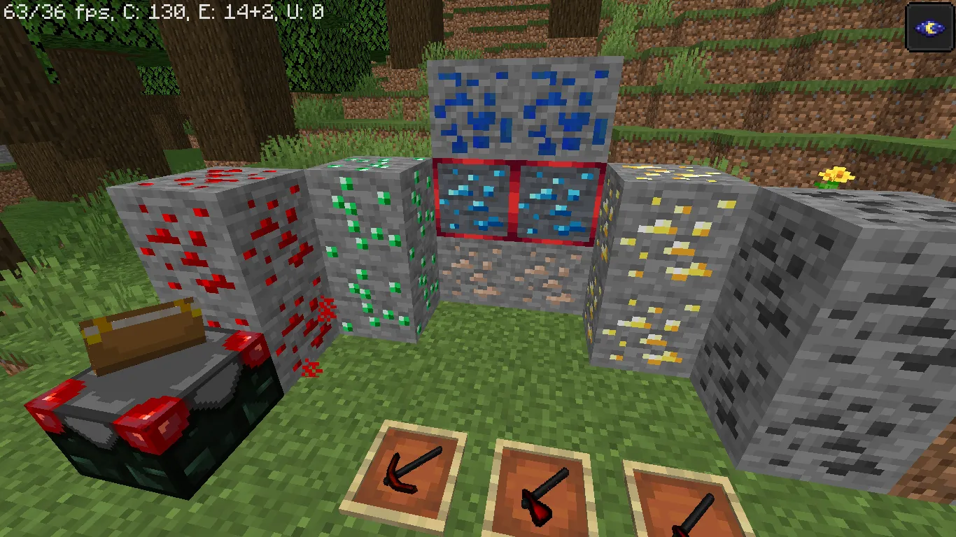 Boulbi Pack PVP Black edit — скриншот 2 (Текстуры, Minecraft)