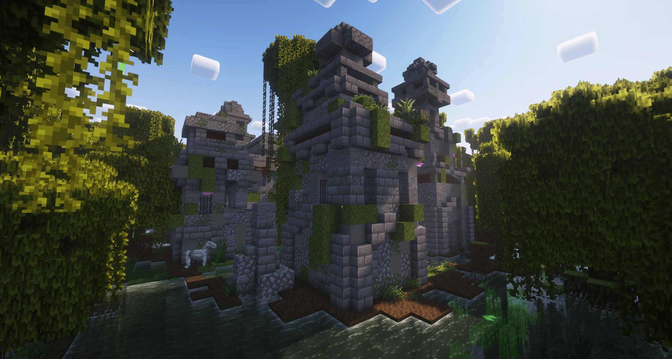 Forgotten Ruins, Моды, Minecraft