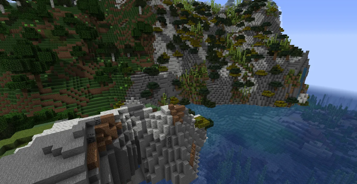 Fractum — скриншот 5 (Текстуры, Minecraft)
