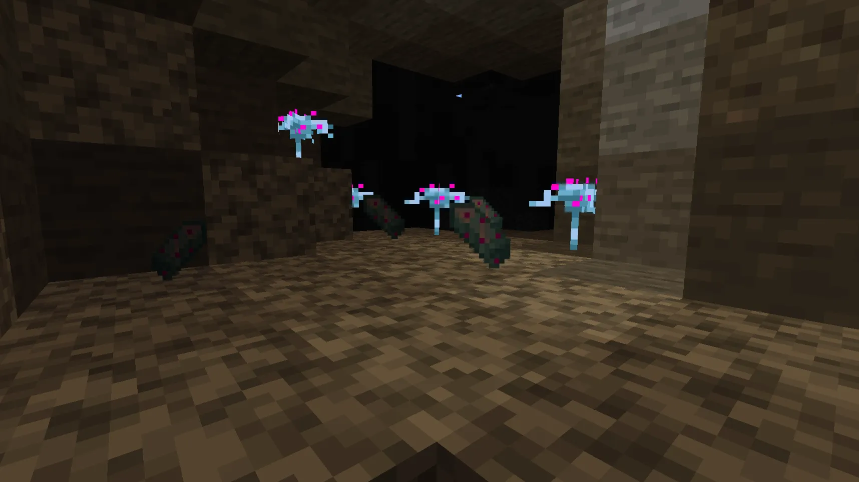 New Crystals, Моды, Minecraft