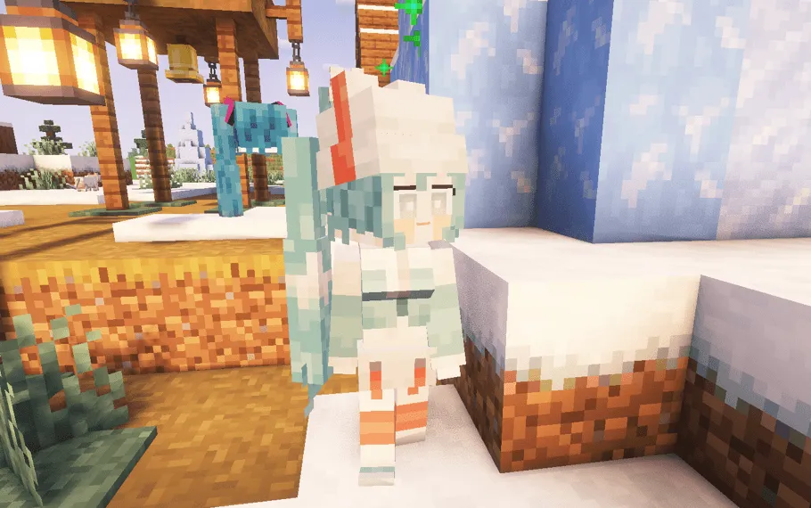 Tripple Baka Takeover — скриншот 9 (Текстуры, Minecraft)