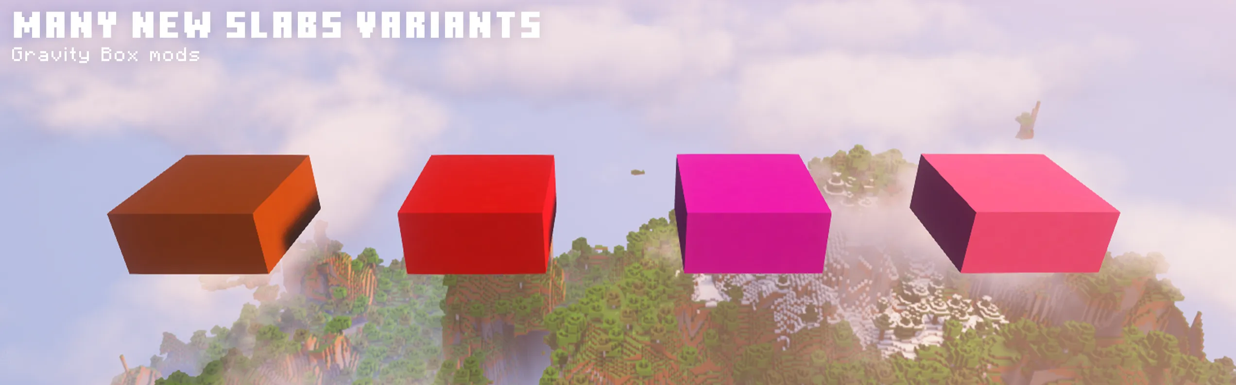 Enhanced Stairs & Slabs — скриншот 2 (Моды, Minecraft)