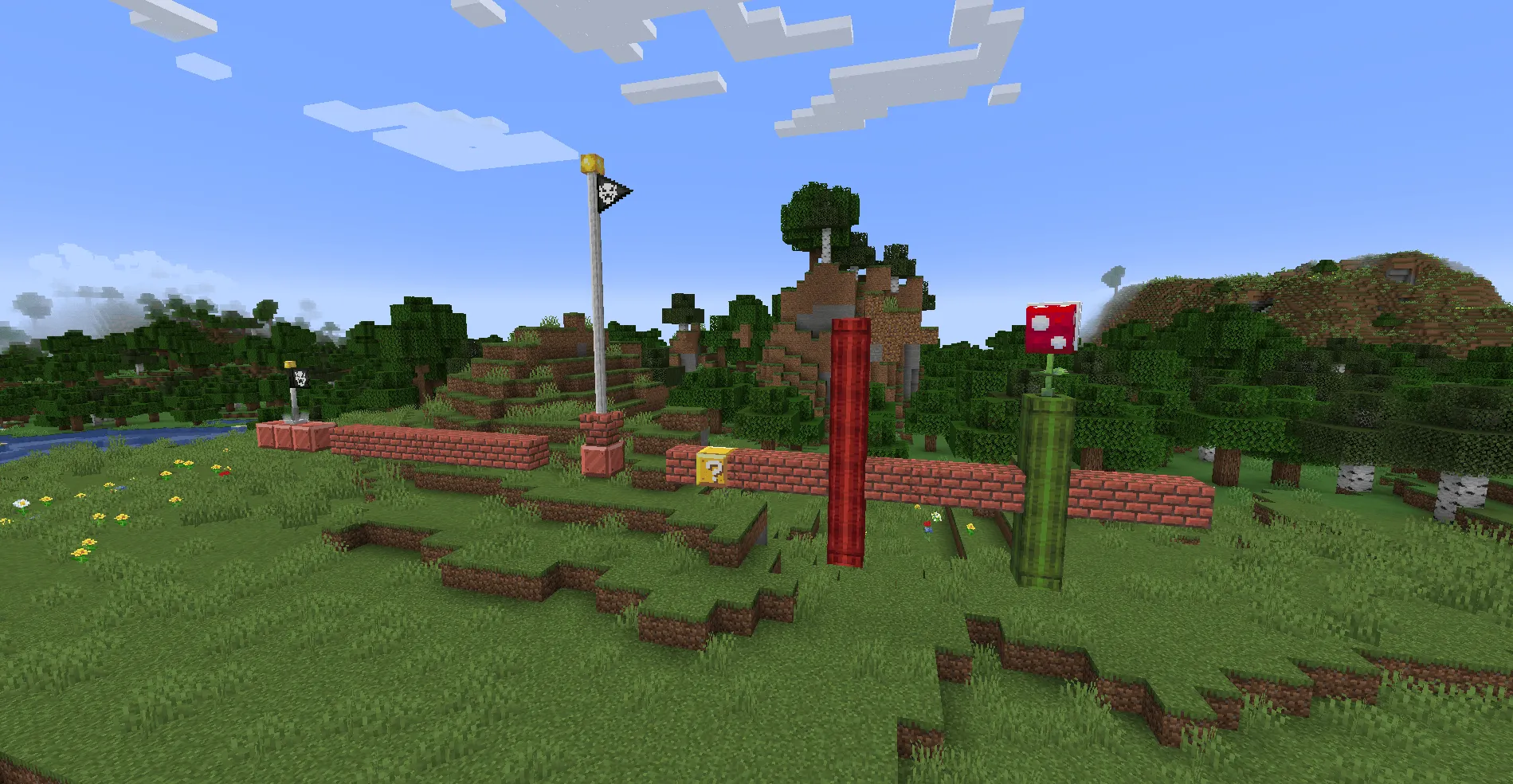 WenXin's Marioverse, Моды, Minecraft