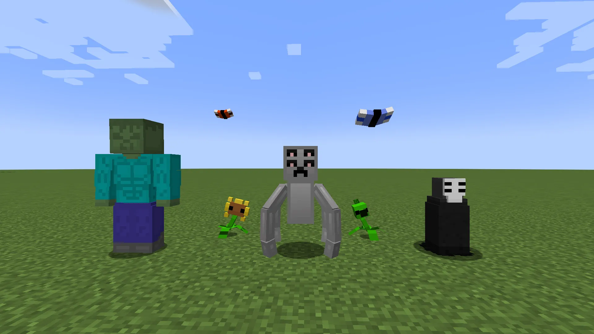 Homckach's Random Stuff, Моды, Minecraft
