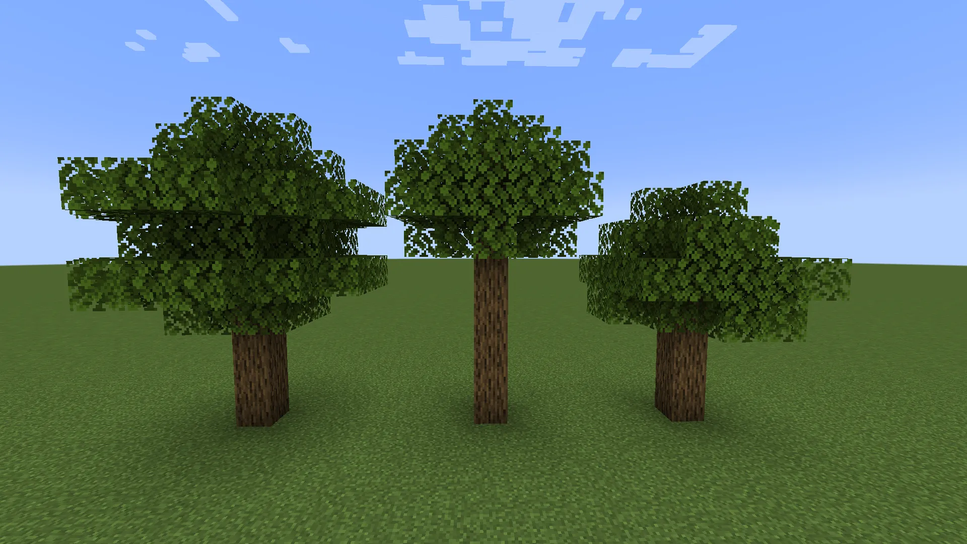 Trees Revariated (Varietree Port) — скриншот 3 (Моды, Minecraft)