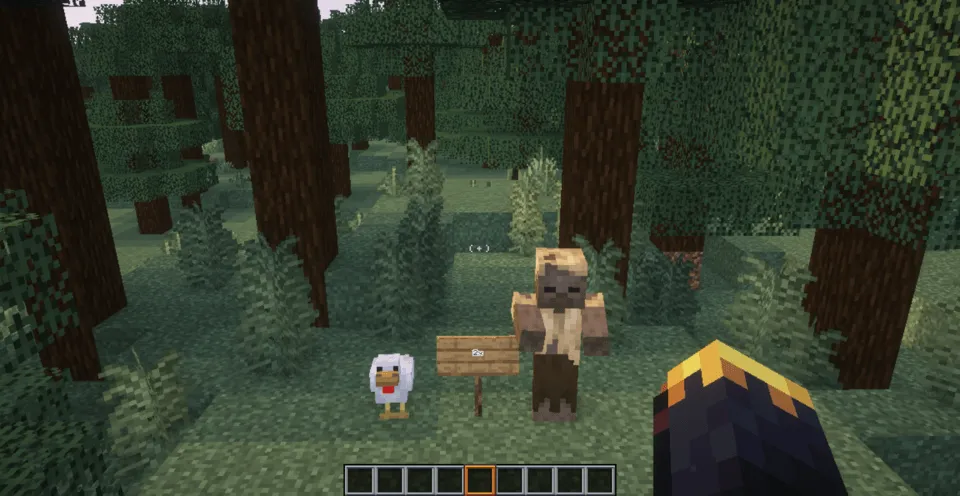 Chisel Me : Player Scaler, Дата-паки, Minecraft