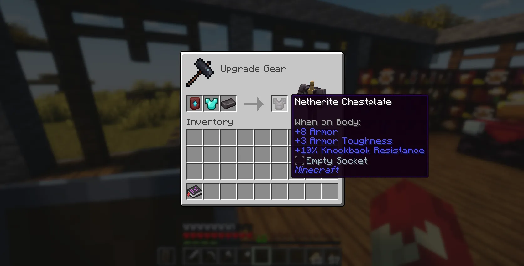 Apothic Equipment, Моды, Minecraft