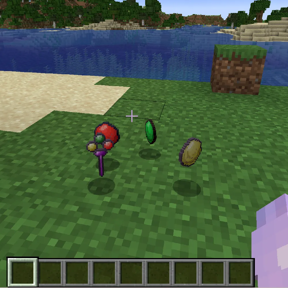 Teleportation Stones by EspressoBug, Моды, Minecraft