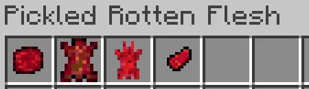 Pickled Rotten Flesh — скриншот 5 (Моды, Minecraft)