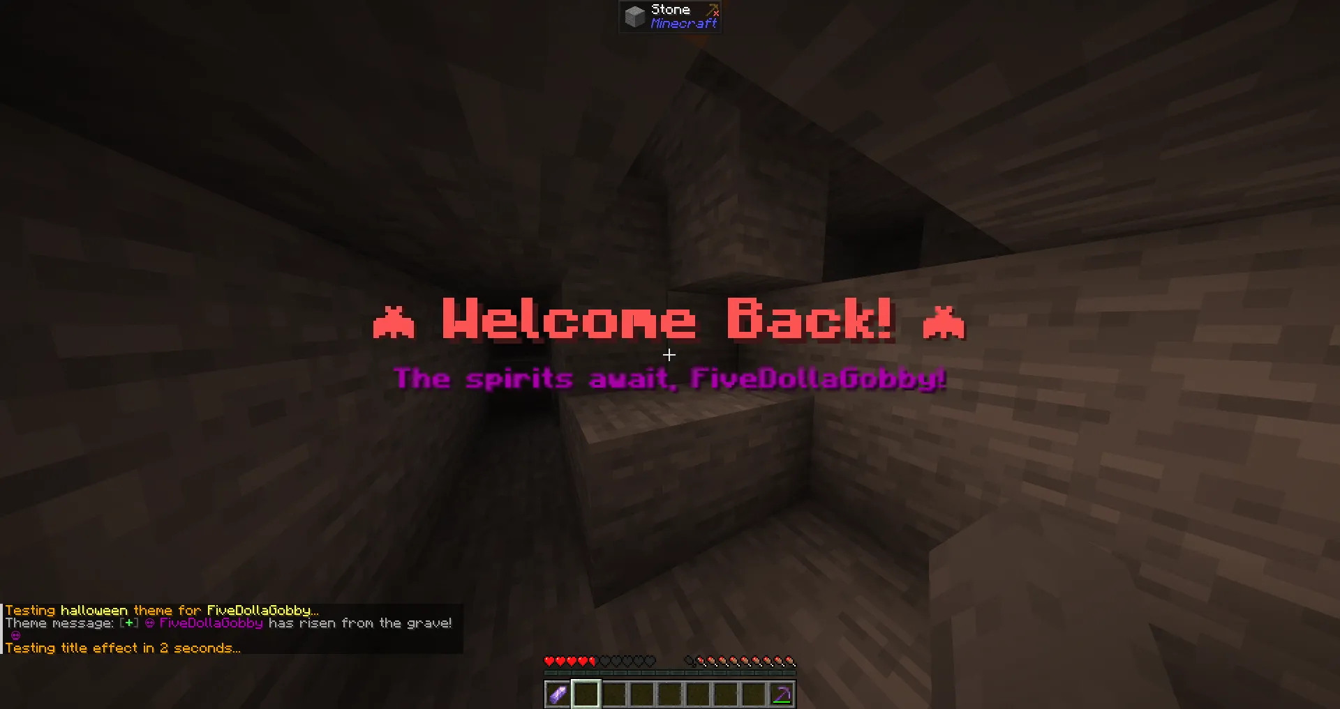 Welcome Messages | By FiveDollaGobby — скриншот 2 (Плагины, Minecraft)