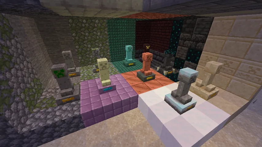 Evomut: Races, Моды, Minecraft