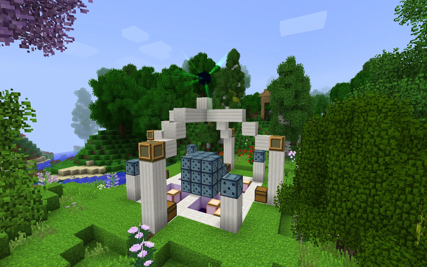 Chickensploration — скриншот 4 (Модпаки, Minecraft)