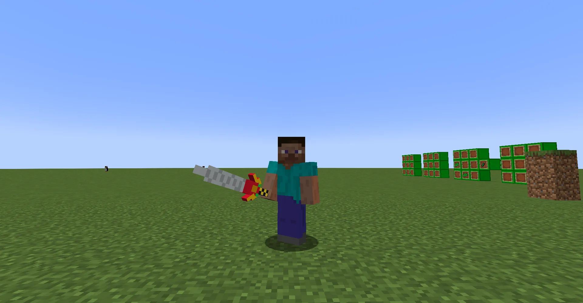 Penguins And Rangers, Моды, Minecraft
