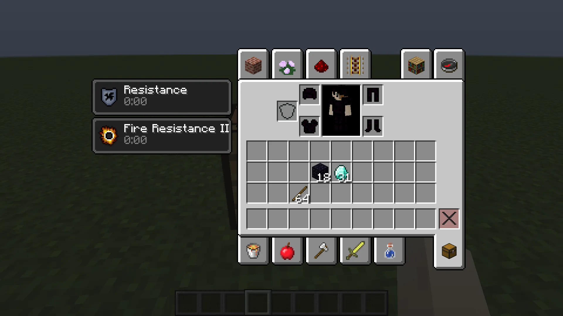ObsidianAS, Моды, Minecraft