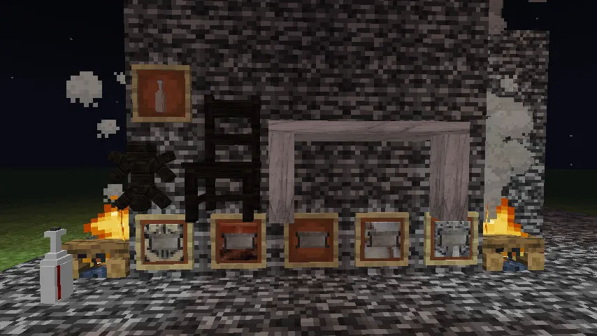 ComfyCoffin, Моды, Minecraft