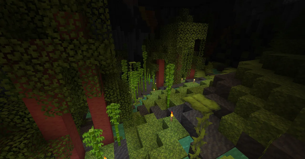 Cavernous Repackaged, Моды, Minecraft