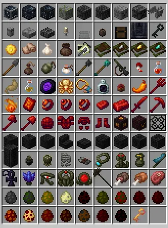 TOWERS OF CHAOS, Моды, Minecraft