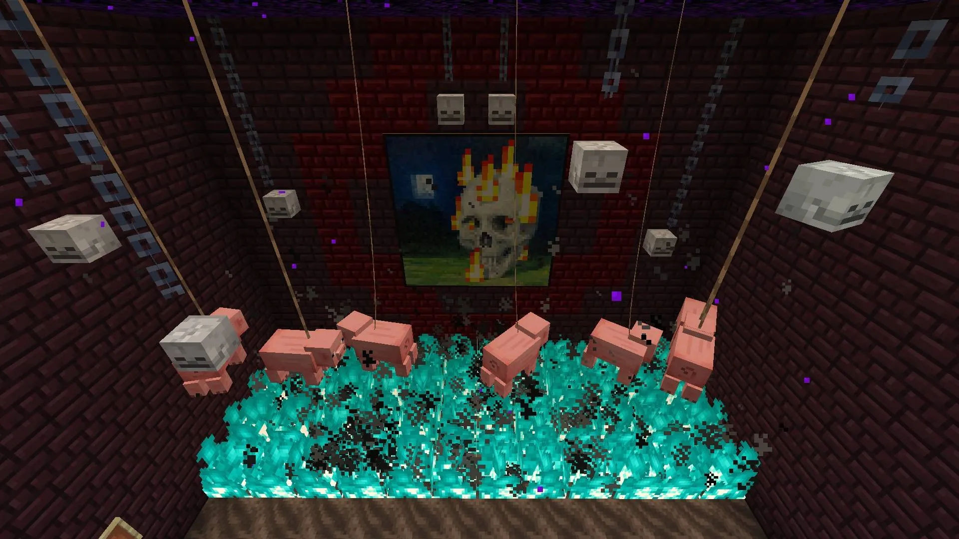 Montero - Escape Room, Карты, Minecraft