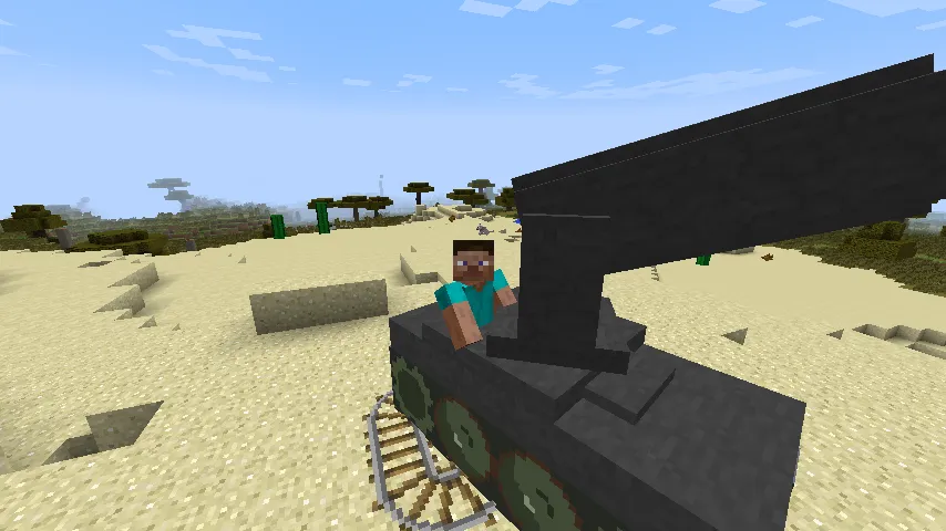 Customizable Artillery MOD, Моды, Minecraft