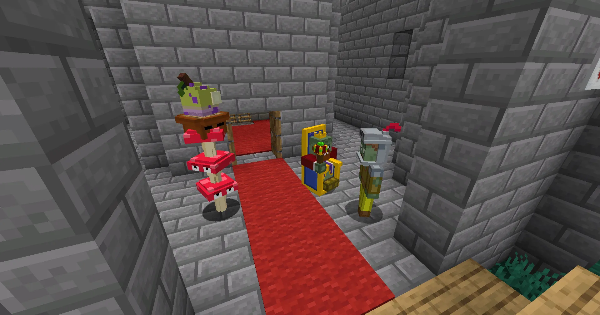 Plants vs. Mobs, Моды, Minecraft
