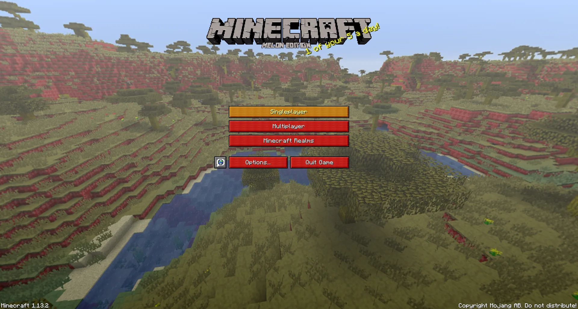 Melon Edition — скриншот 3 (Текстуры, Minecraft)