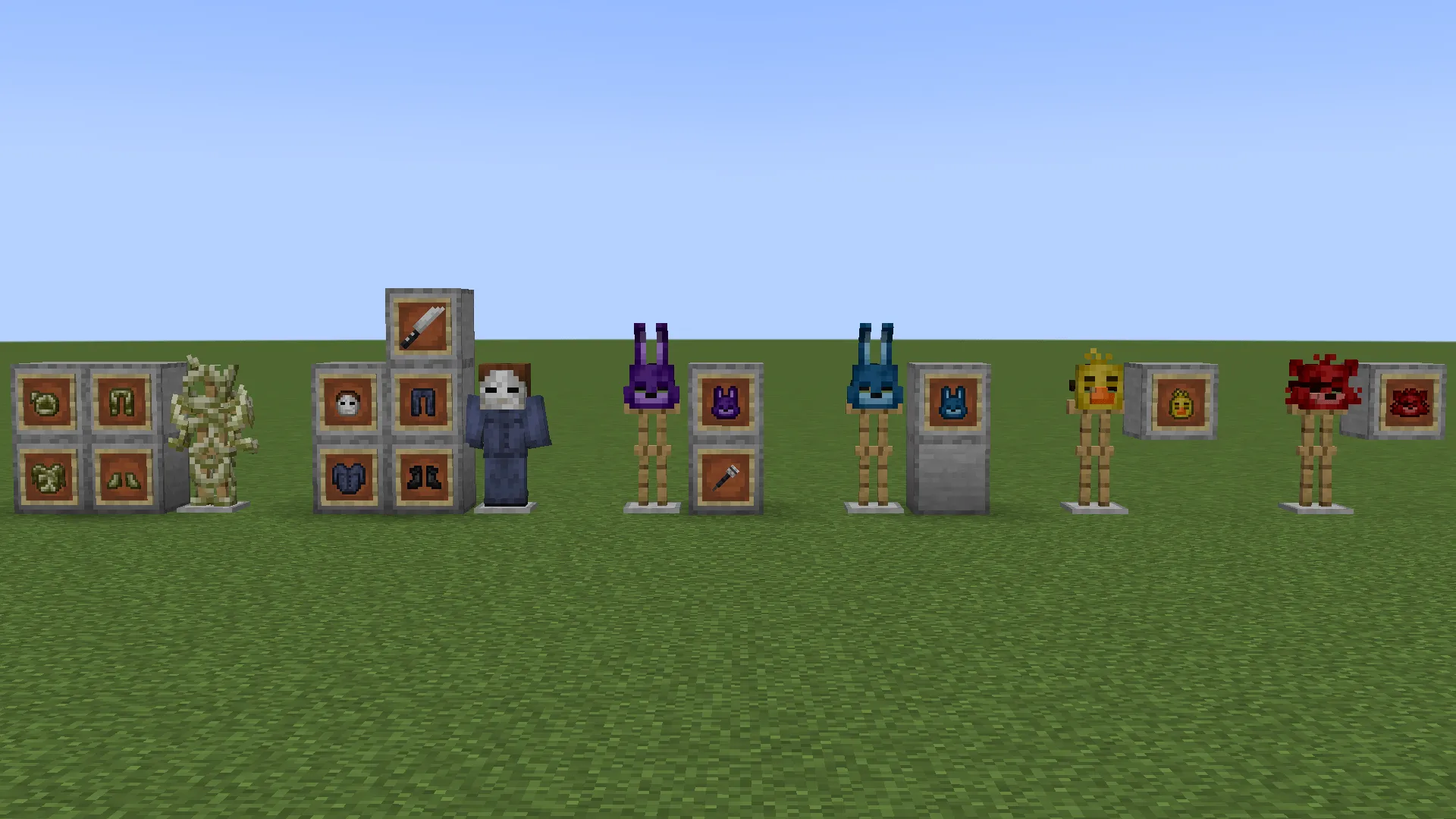 Hallow Costumes, Моды, Minecraft