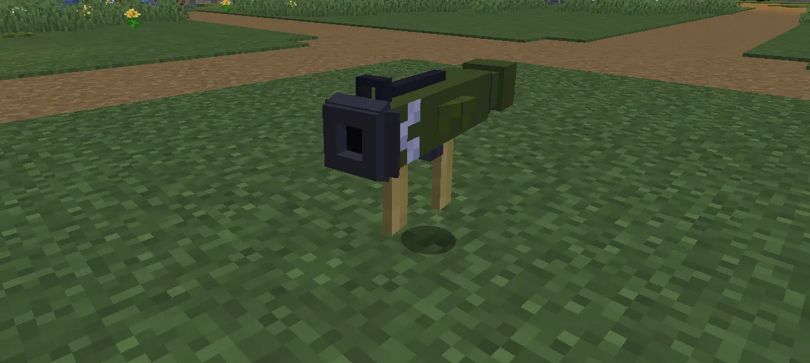 Cake's Weapons, Моды, Minecraft