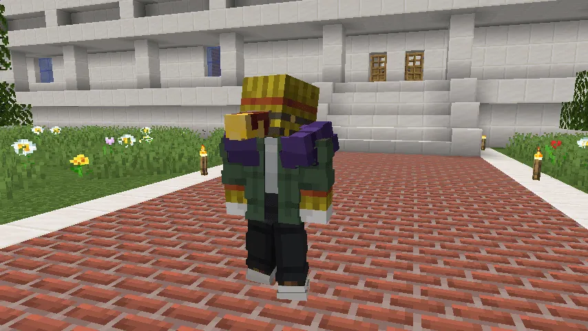 Quirks Unchained (My Hero Academia) — скриншот 3 (Моды, Minecraft)