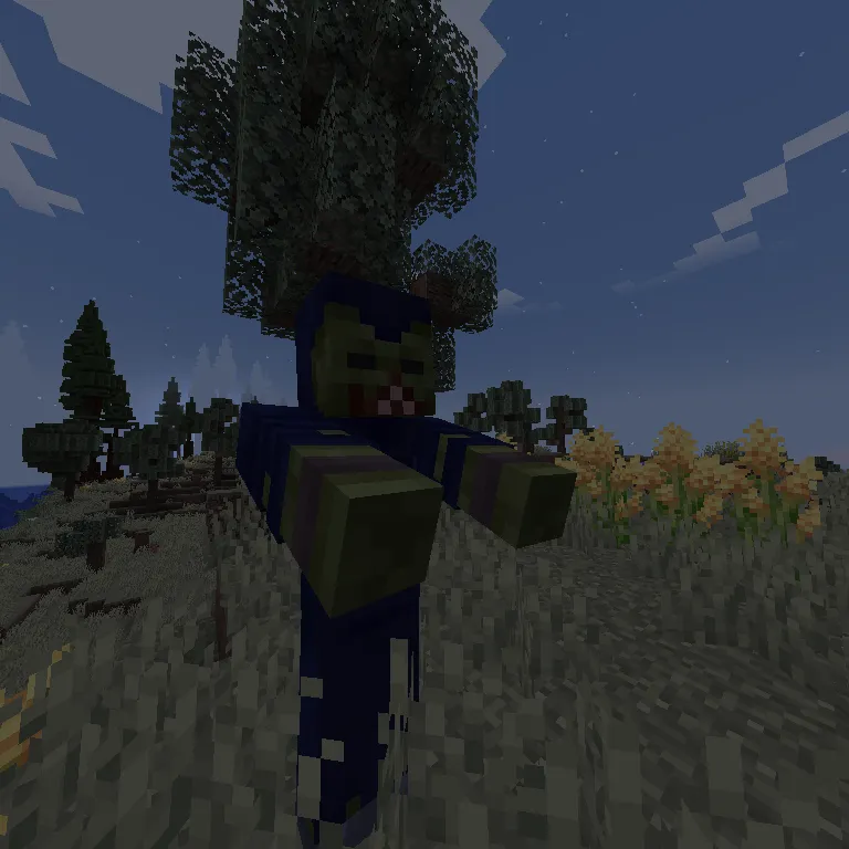 BB's Enemy Expansion Tweaks — скриншот 2 (Текстуры, Minecraft)